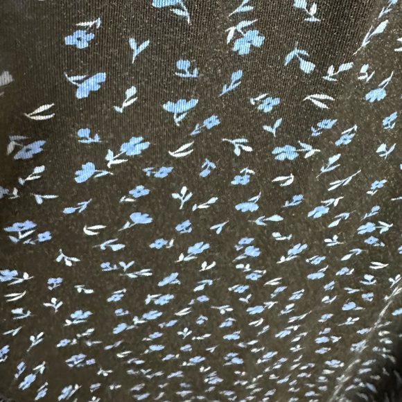 41 Hawthorn Black Floral Tank Maxi Dress - Picture 3 of 5